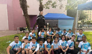 20 طالب وطالبة من أبناء جلجولية يشاركون في سباق اور يهودا 